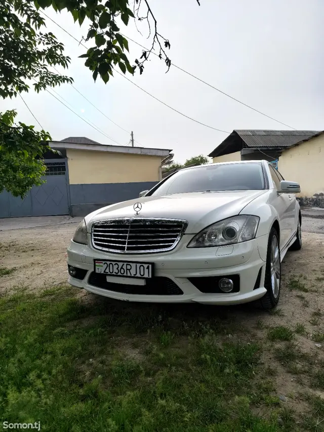 Mercedes-Benz S class 2009 · 3.5 AT