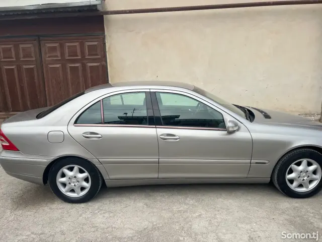 Mercedes-Benz C class 2003 · 1.8 AT