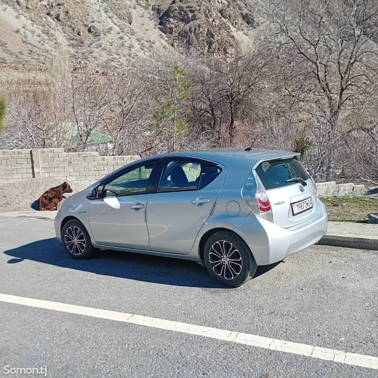 Toyota Aqua 2014 · 1.5 AT