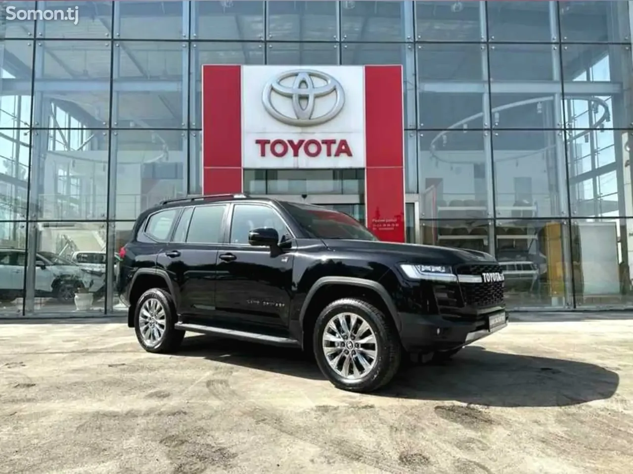 Toyota Land Cruiser 2026 · 3.5 AT