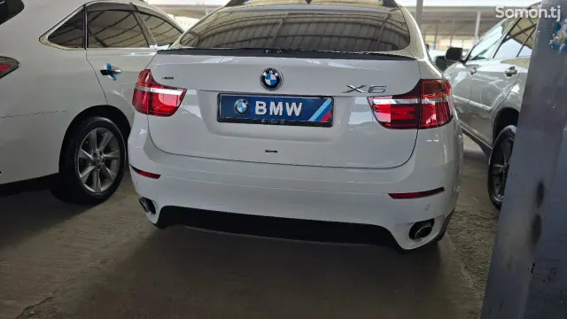 BMW X6 M 2014 · 4.0 AT
