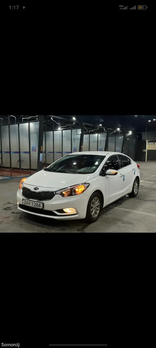 Kia K3 2014 · 1.6 AT