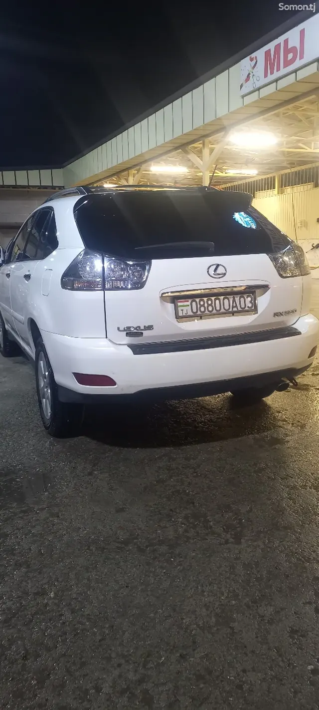 Lexus RX series 2008 · 3.5 AT