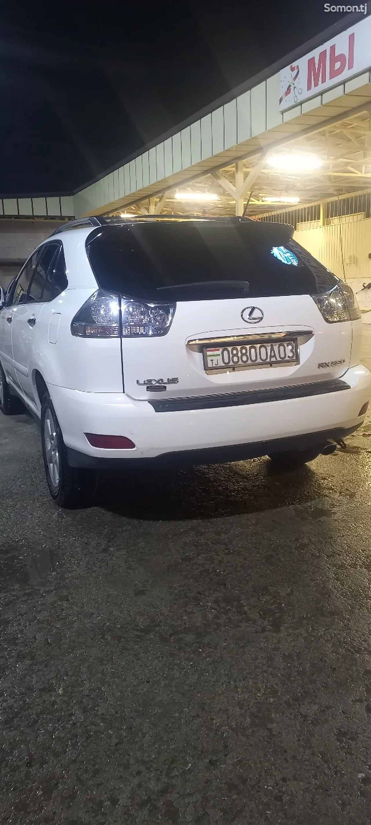 Lexus RX series 2008 · 3.5 AT