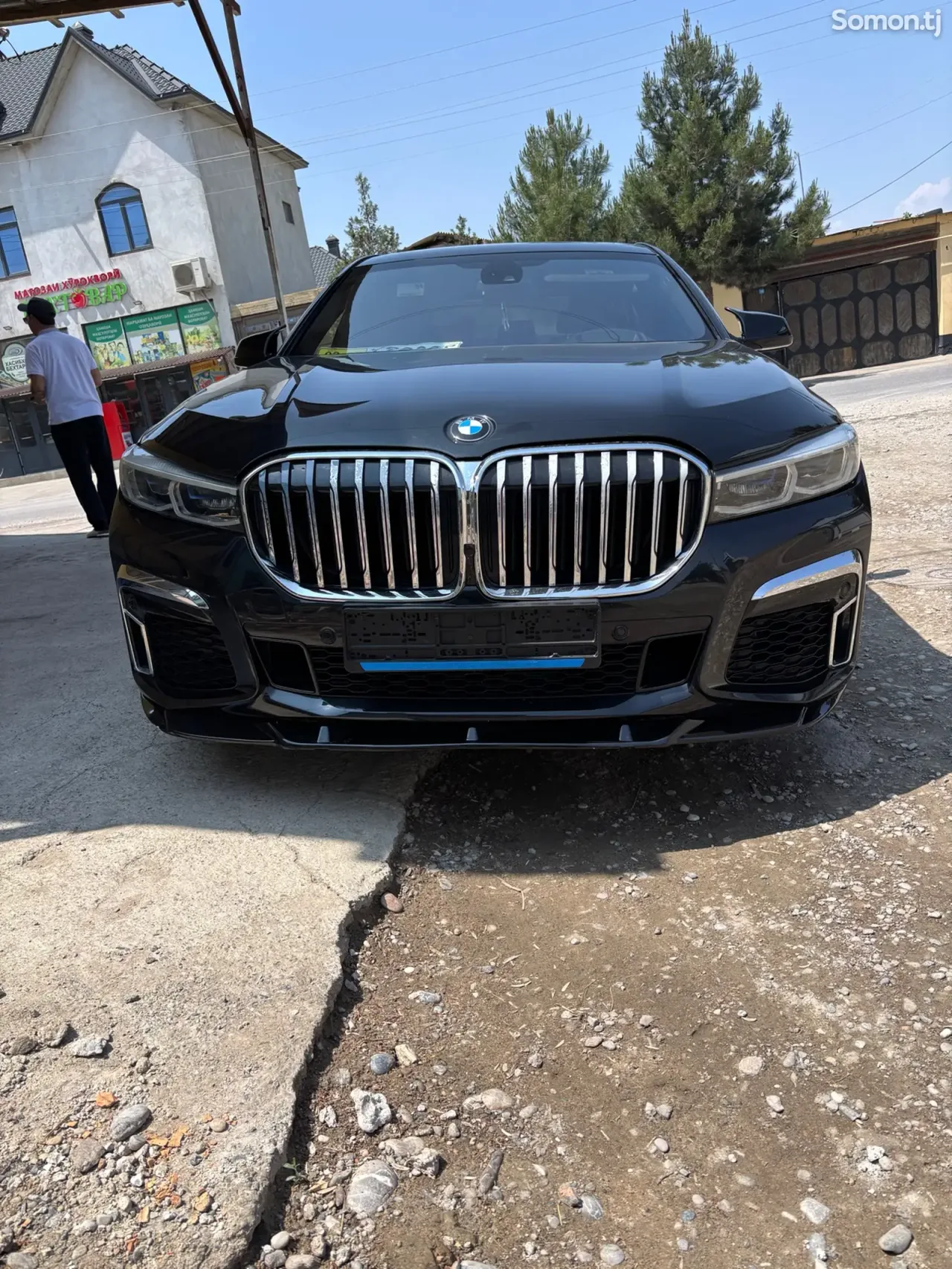 BMW 7 series 2010 · 4.4 AT
