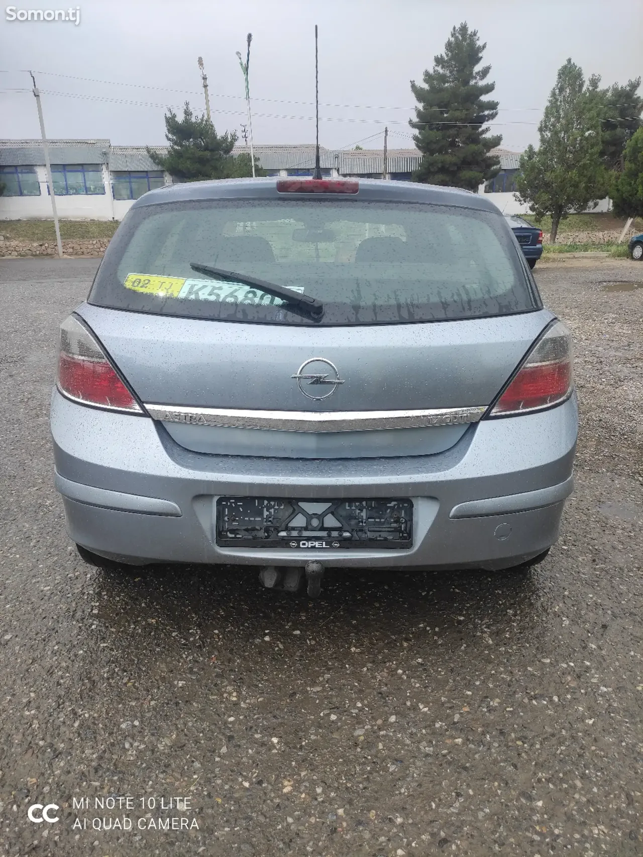 Opel Astra H 2007 · 1.7 MT