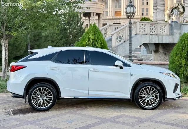 Lexus RX series 2017 · 3.5 AT