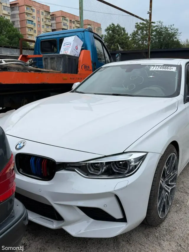 BMW 3 series 2014 · 2.0 AT