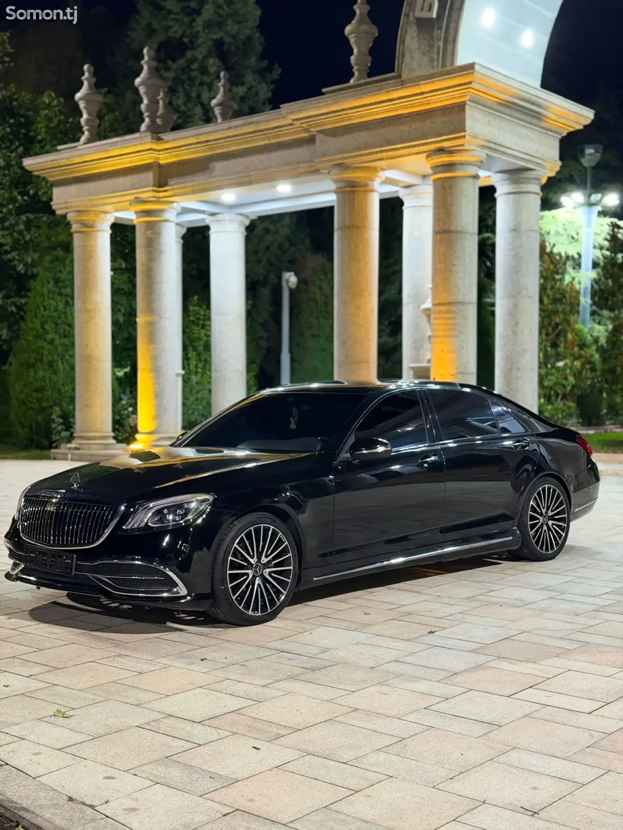 Mercedes-Benz S class 2008 · 5.0 AT