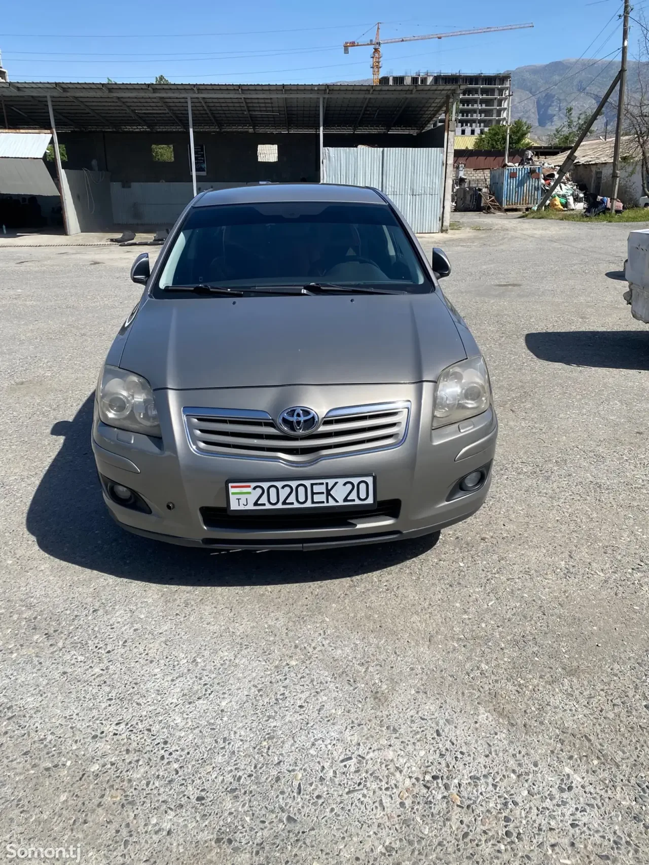 Toyota Avensis 2006 · 1.8 MT