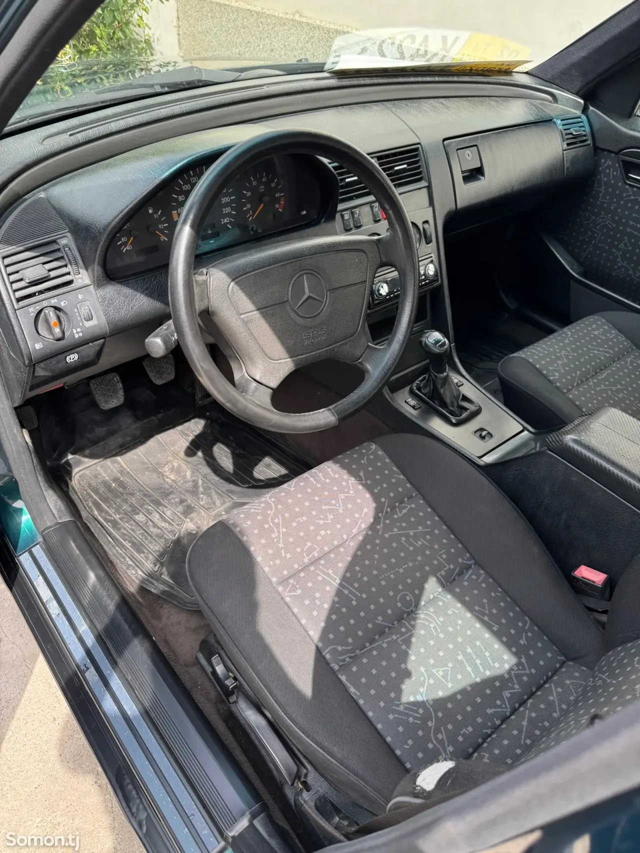 Mercedes-Benz C class 1994 · 1.8 MT