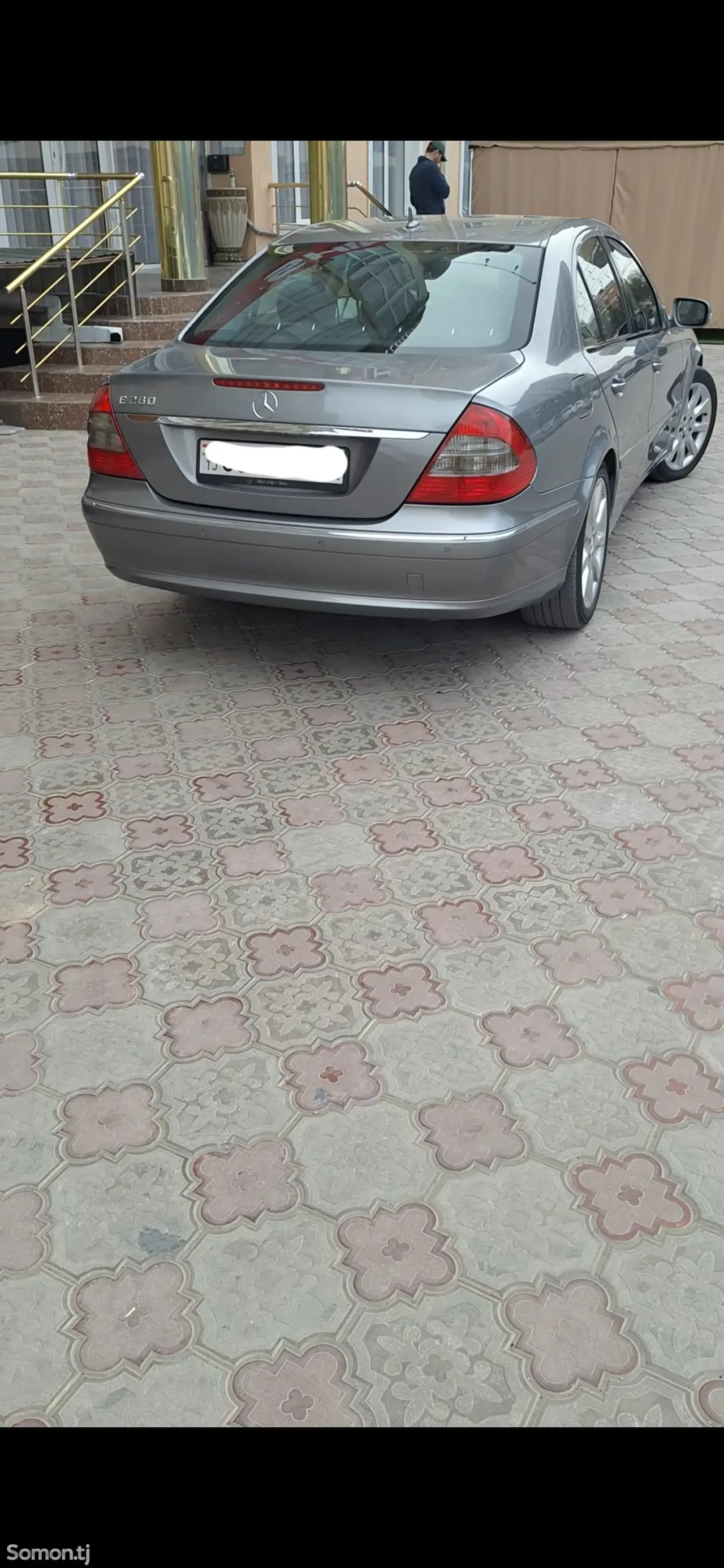 Mercedes-Benz E class 2007 · 2.8 AT