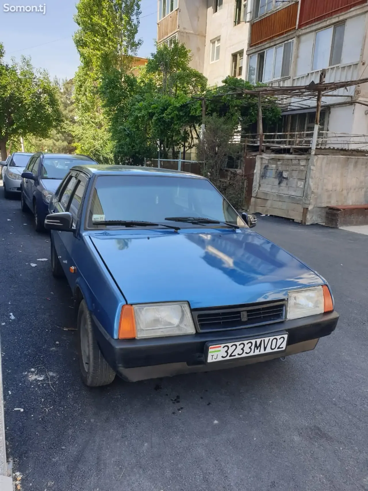 Lada (ВАЗ) 21099 1996 · 1.6 MT