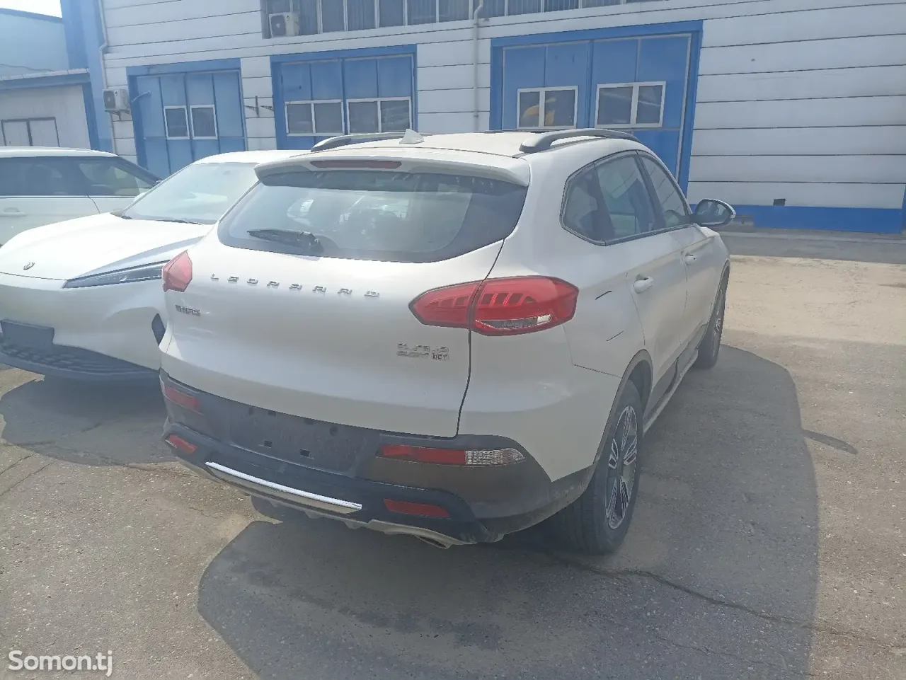 Leopaard C5 2017 · 2.0 AT