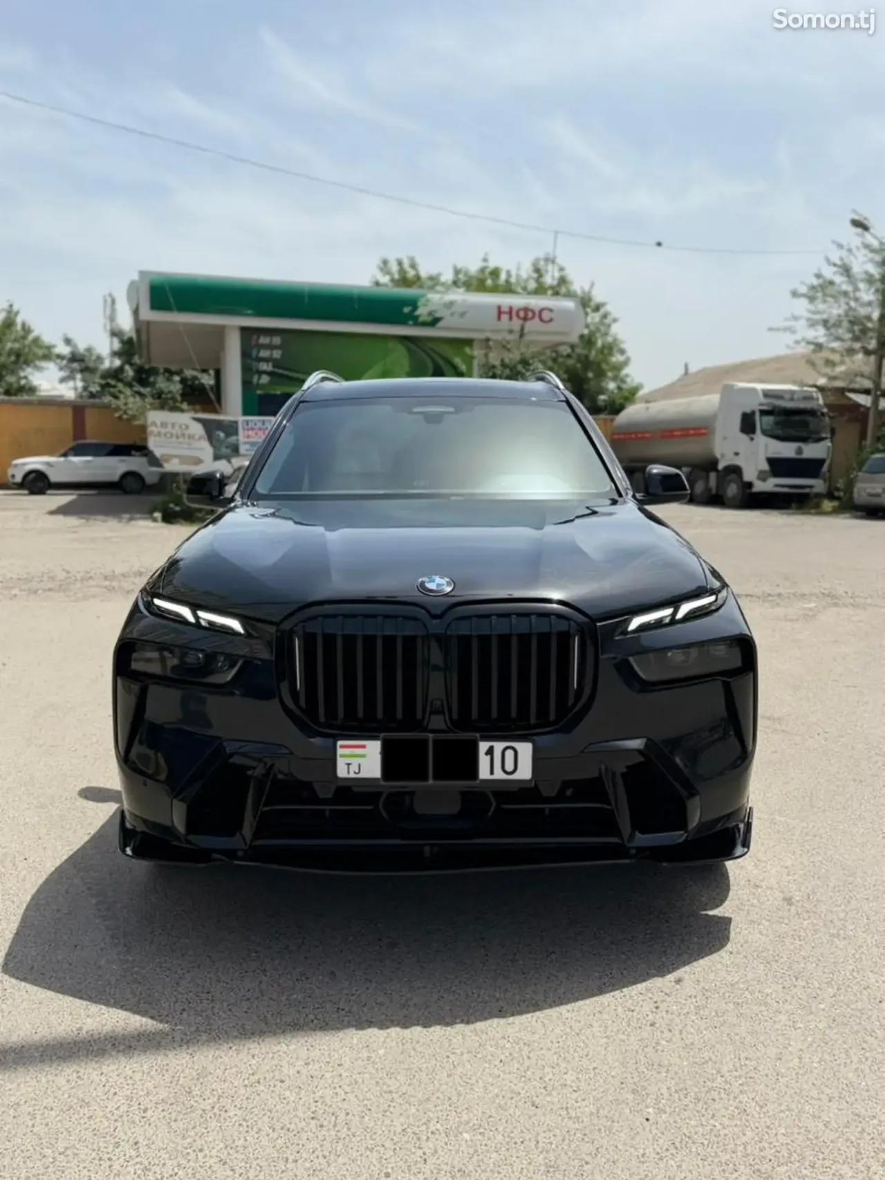 BMW X7 2019 · 4.4 AT