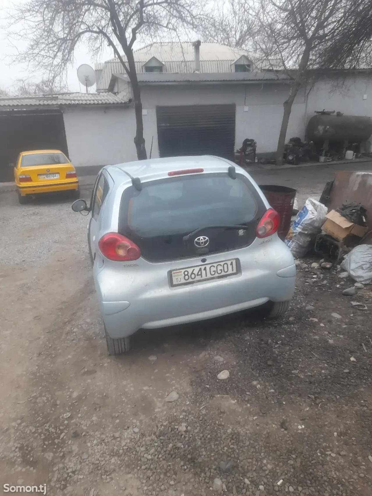 Toyota Aygo 2007 · 1.1 MT