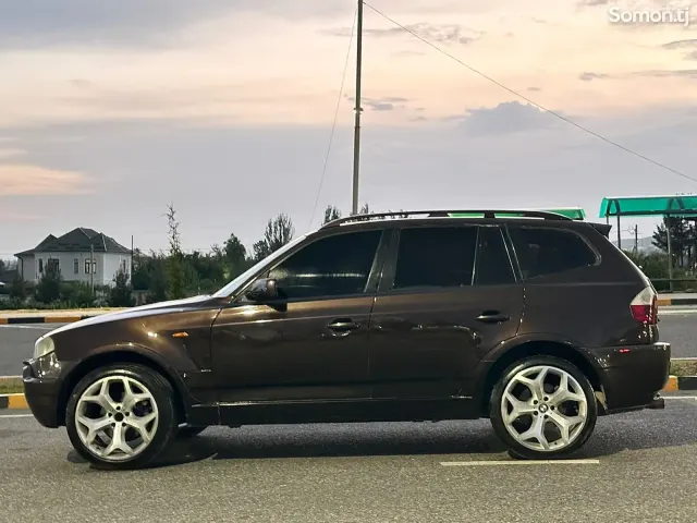 BMW X3 2004 · 3.0 AT