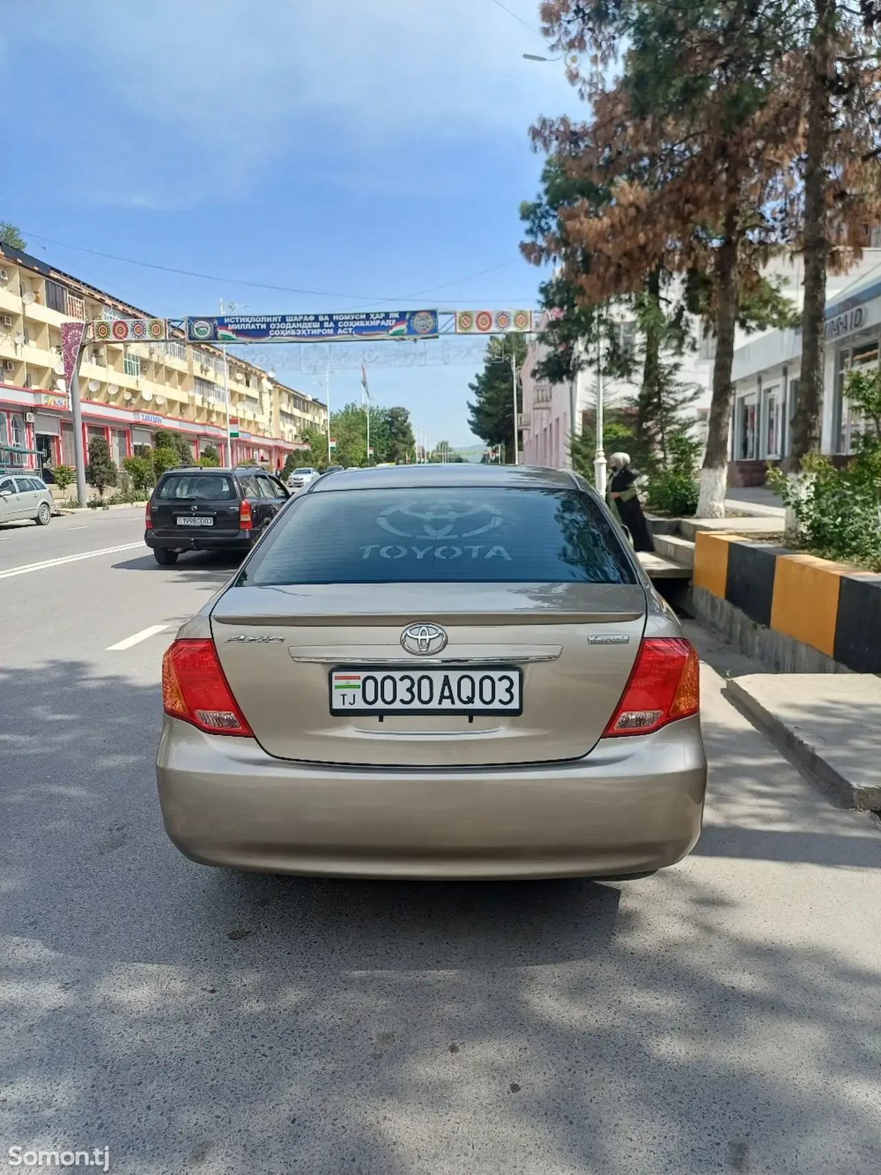 Toyota Axio 2007 · 1.8 AT