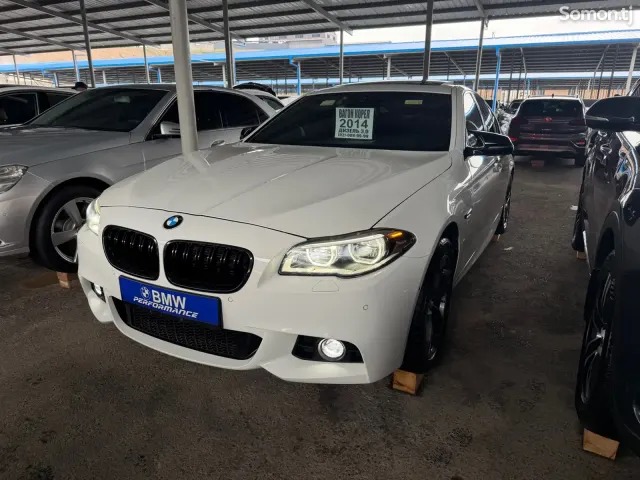 BMW 5 series 2014 · 3.0 AT