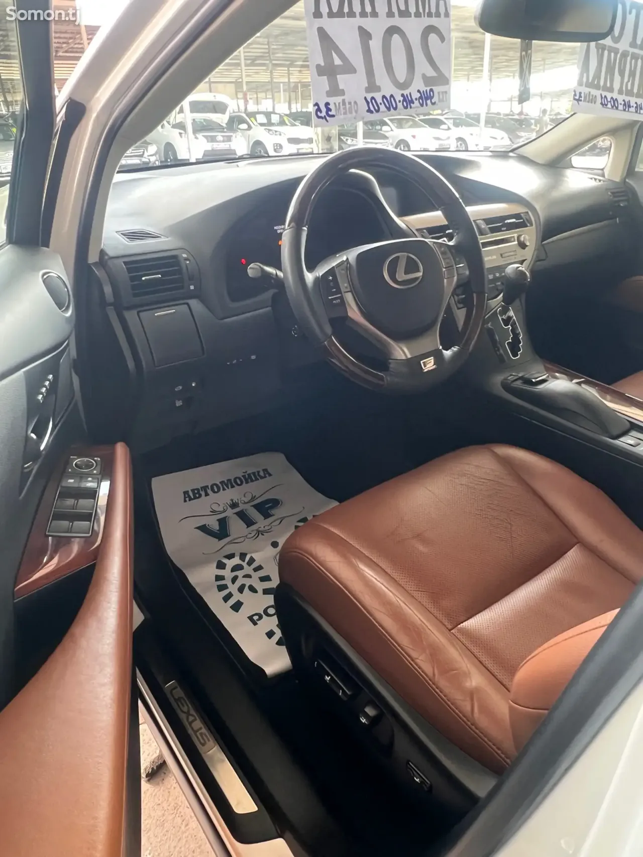 Lexus RX series 2014 · 3.5 AT
