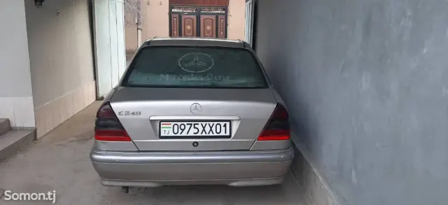 Mercedes-Benz C class 1998 · 1.8 MT