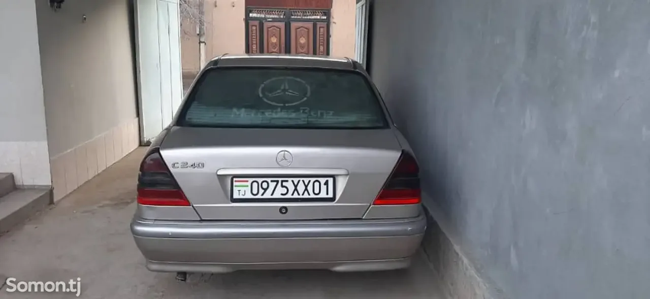 Mercedes-Benz C class 1998 · 1.8 MT