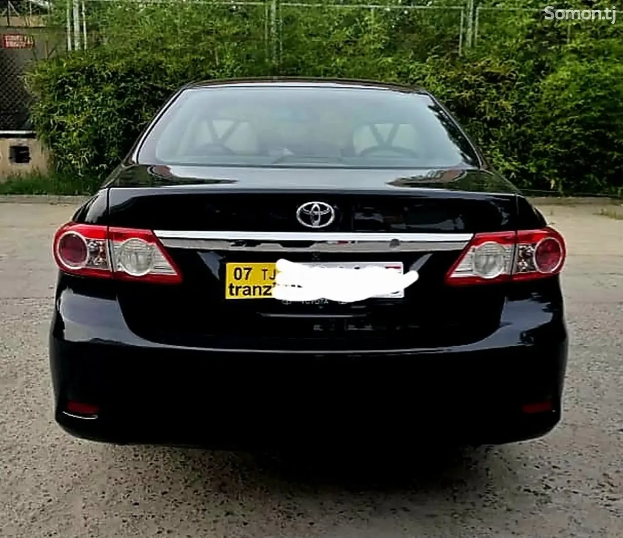 Toyota Corolla 2012 · 1.8 AT