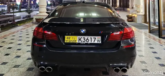 BMW 5 series 2015 · 2.0 AT