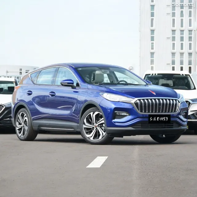Hongqi E-HS3 2019 · AT