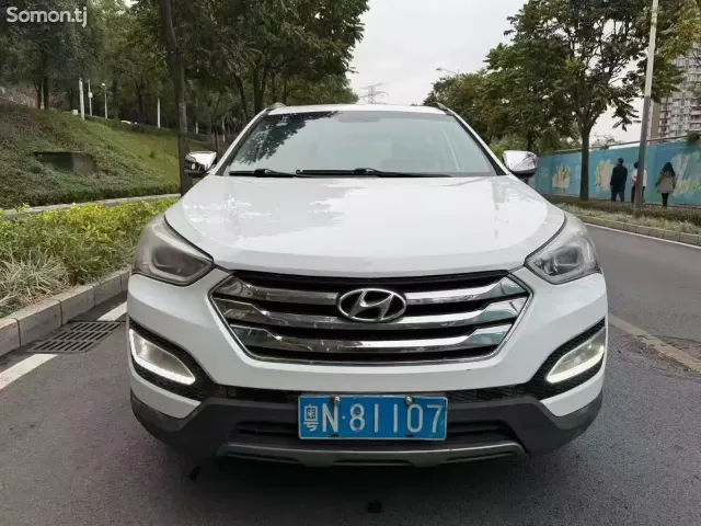Hyundai Santa Fe 2014 · 2.4 AT