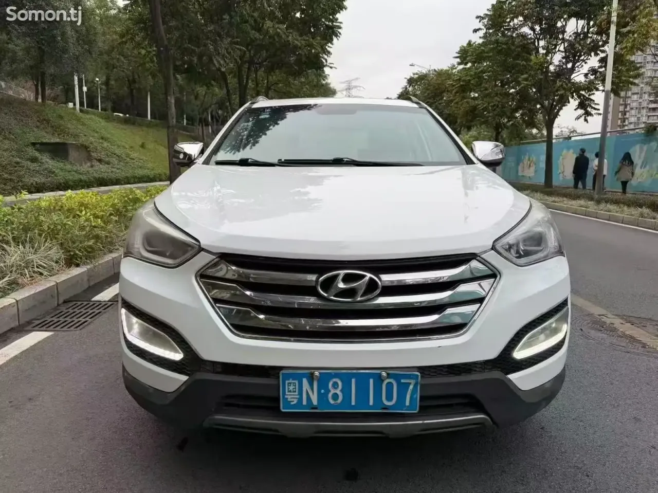 Hyundai Santa Fe 2014 · 2.4 AT