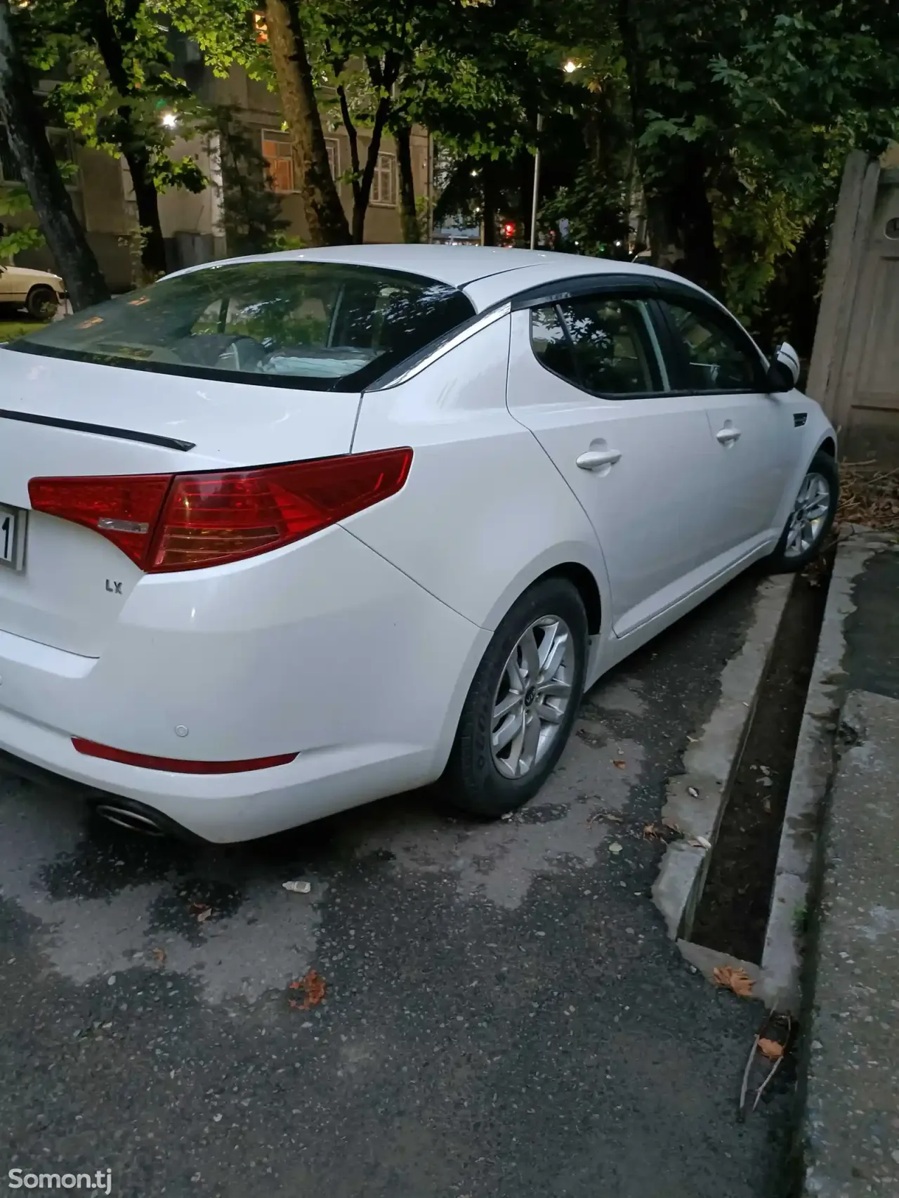 Kia Optima 2013 · 2.0 AT