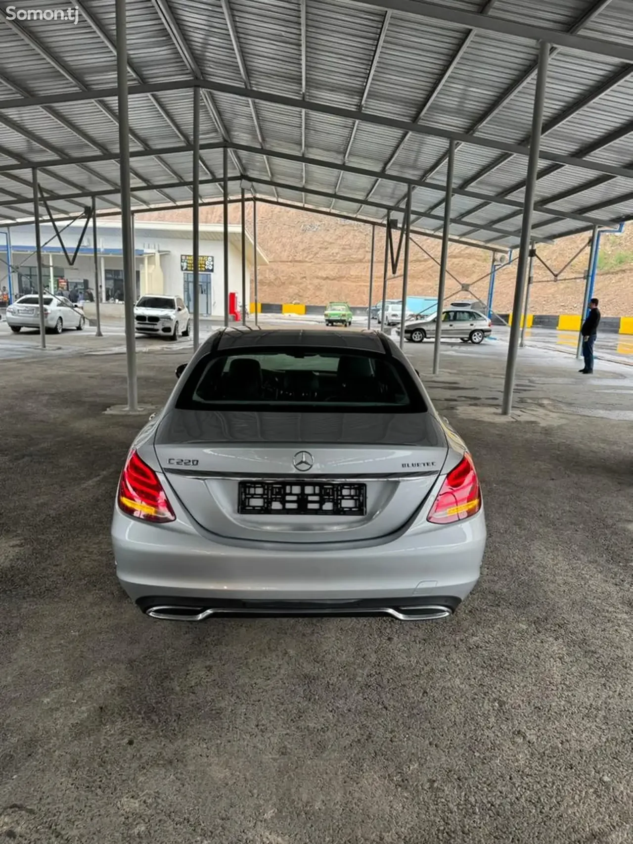 Mercedes-Benz C class 2014 · 2.2 AT