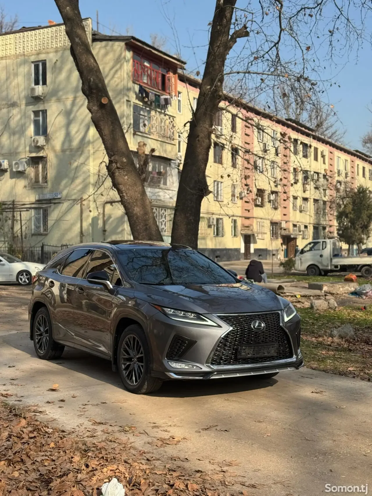 Lexus RX series 2016 · 3.5 AT