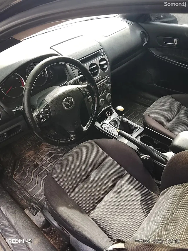 Mazda 6 2003 · 1.6 MT