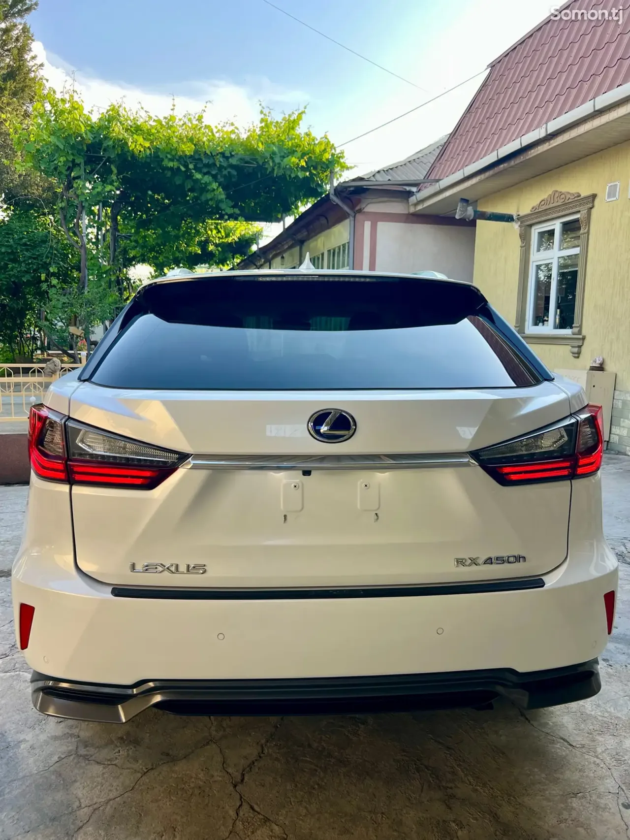 Lexus RX series 2019 · 4.5 AT