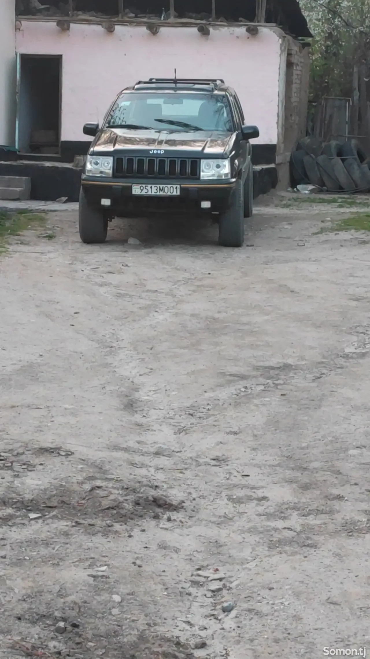Jeep Grand Cherokee 1996 · 3.2 MT