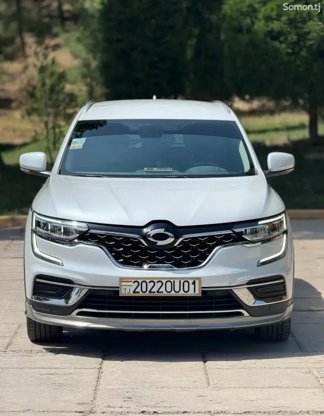 Renault Samsung QM6 2022 · AT
