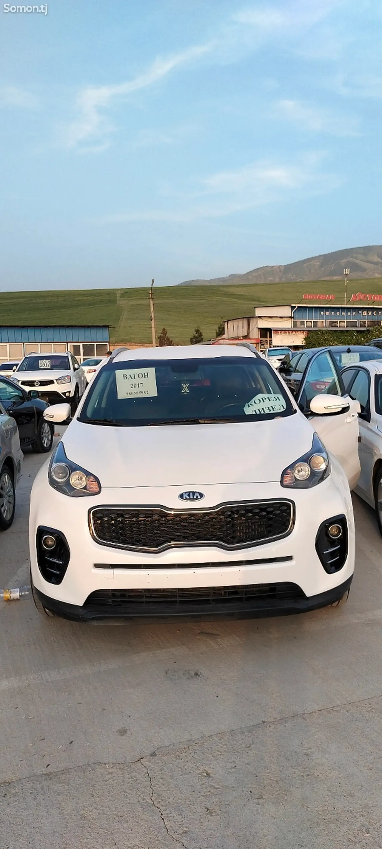 Kia Sportage 2017 · 1.8 AT