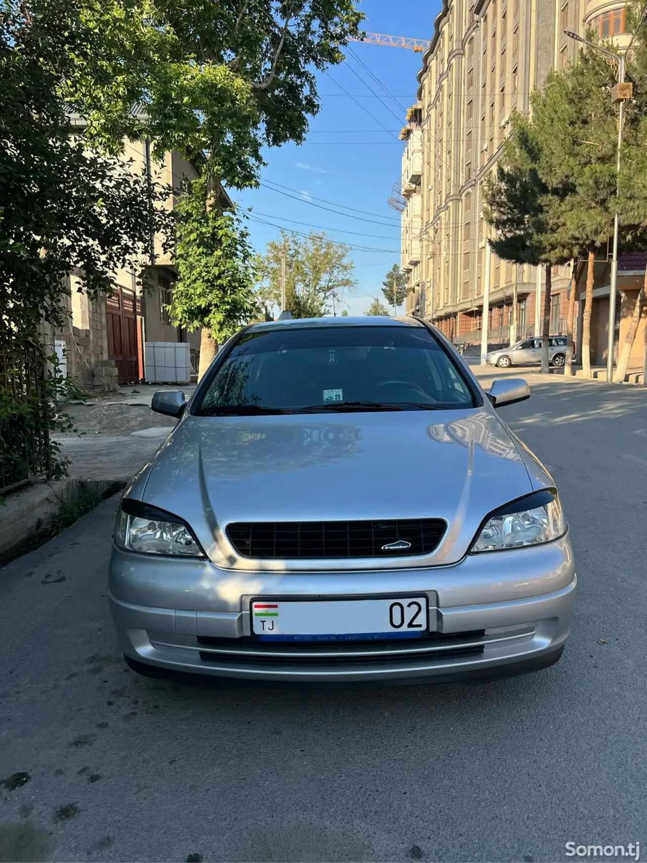 Opel Astra G 2001 · 1.6 MT