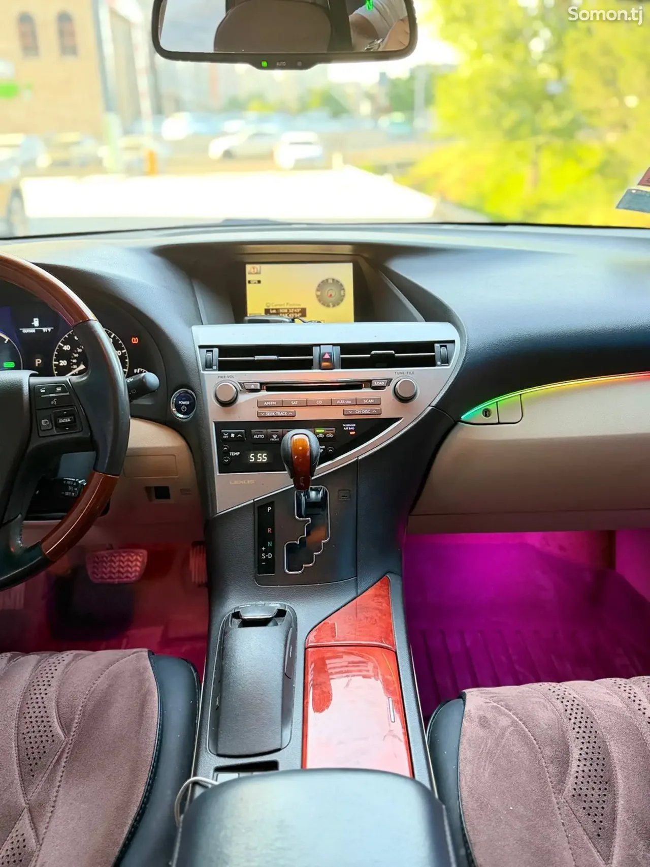 Lexus RX series 2010 · 4.5 AT