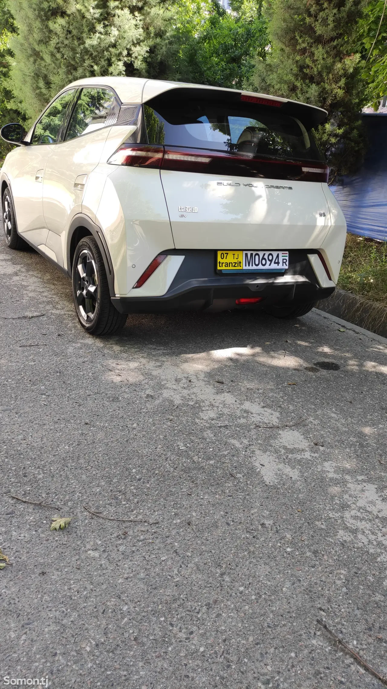 BYD Seagull 2023 · AT