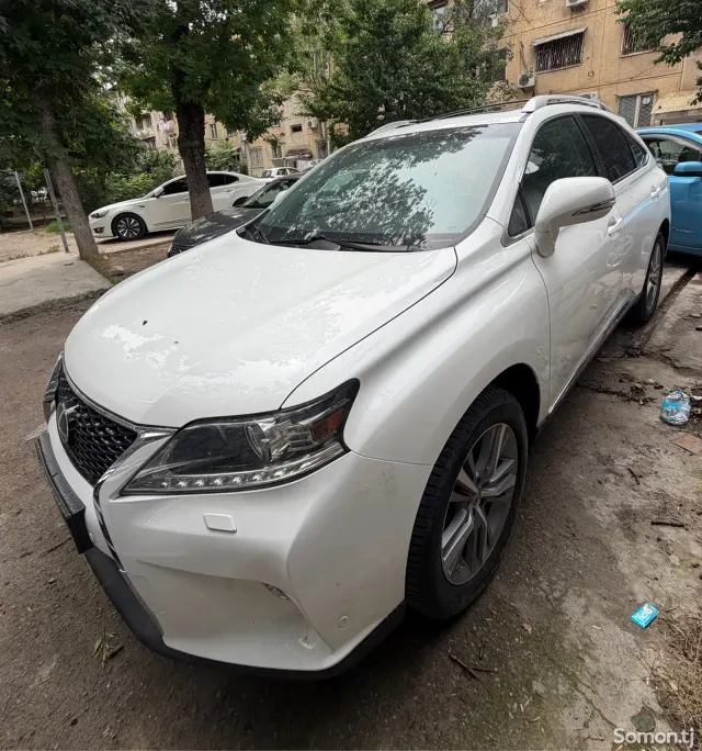 Lexus RX series 2015 · 3.5 AT