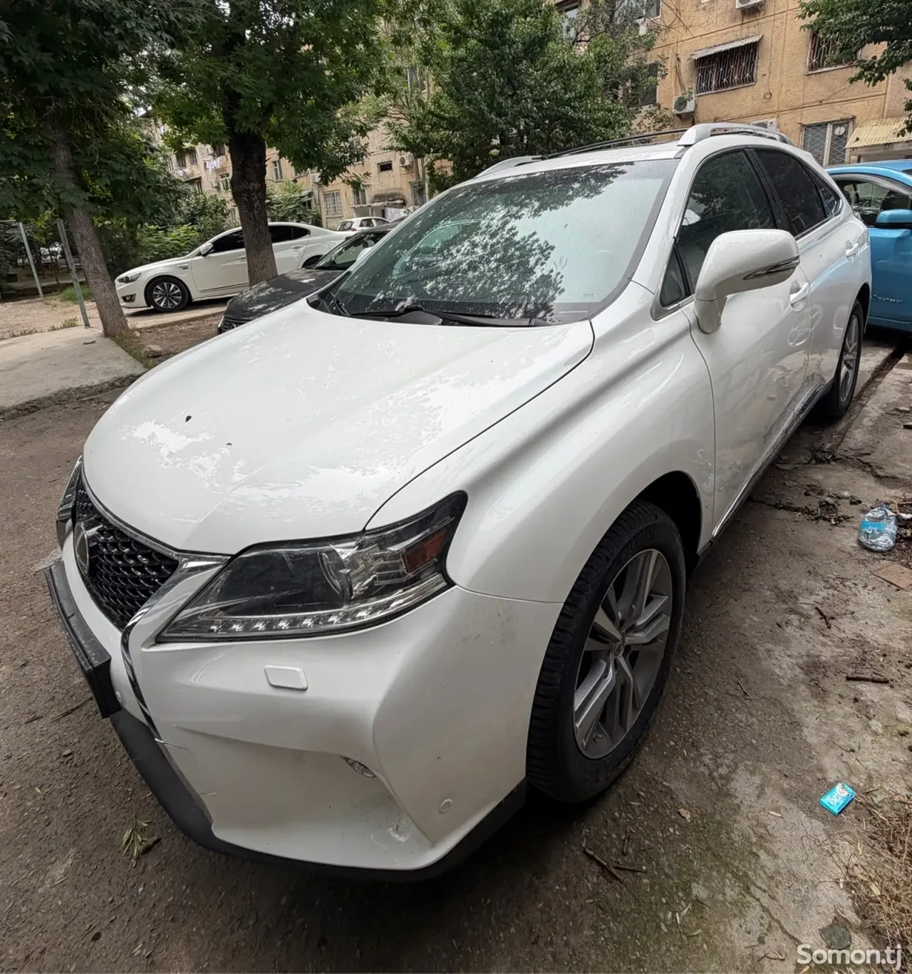 Lexus RX series 2015 · 3.5 AT