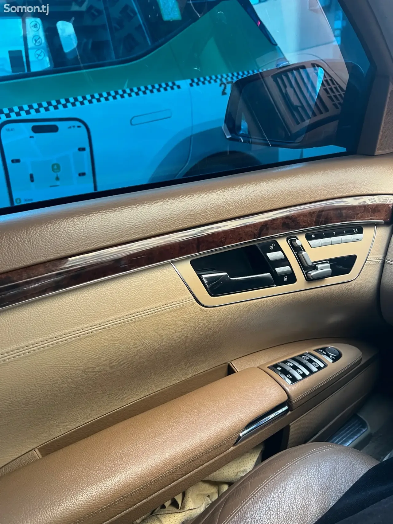 Mercedes-Benz S class 2007 · 3.5 AT