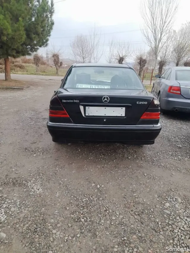 Mercedes-Benz C class 1996 · 1.8 MT