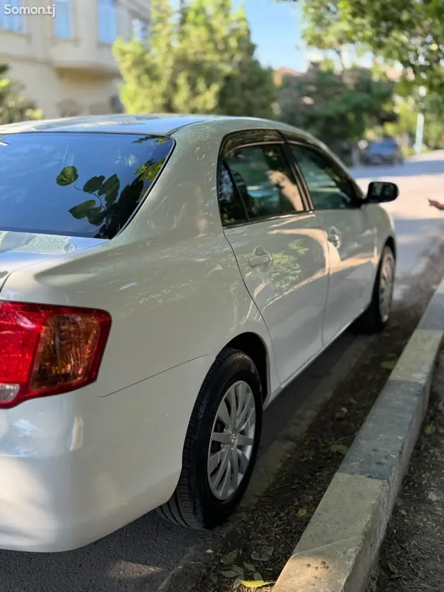 Toyota Axio 2007 · 1.8 AT