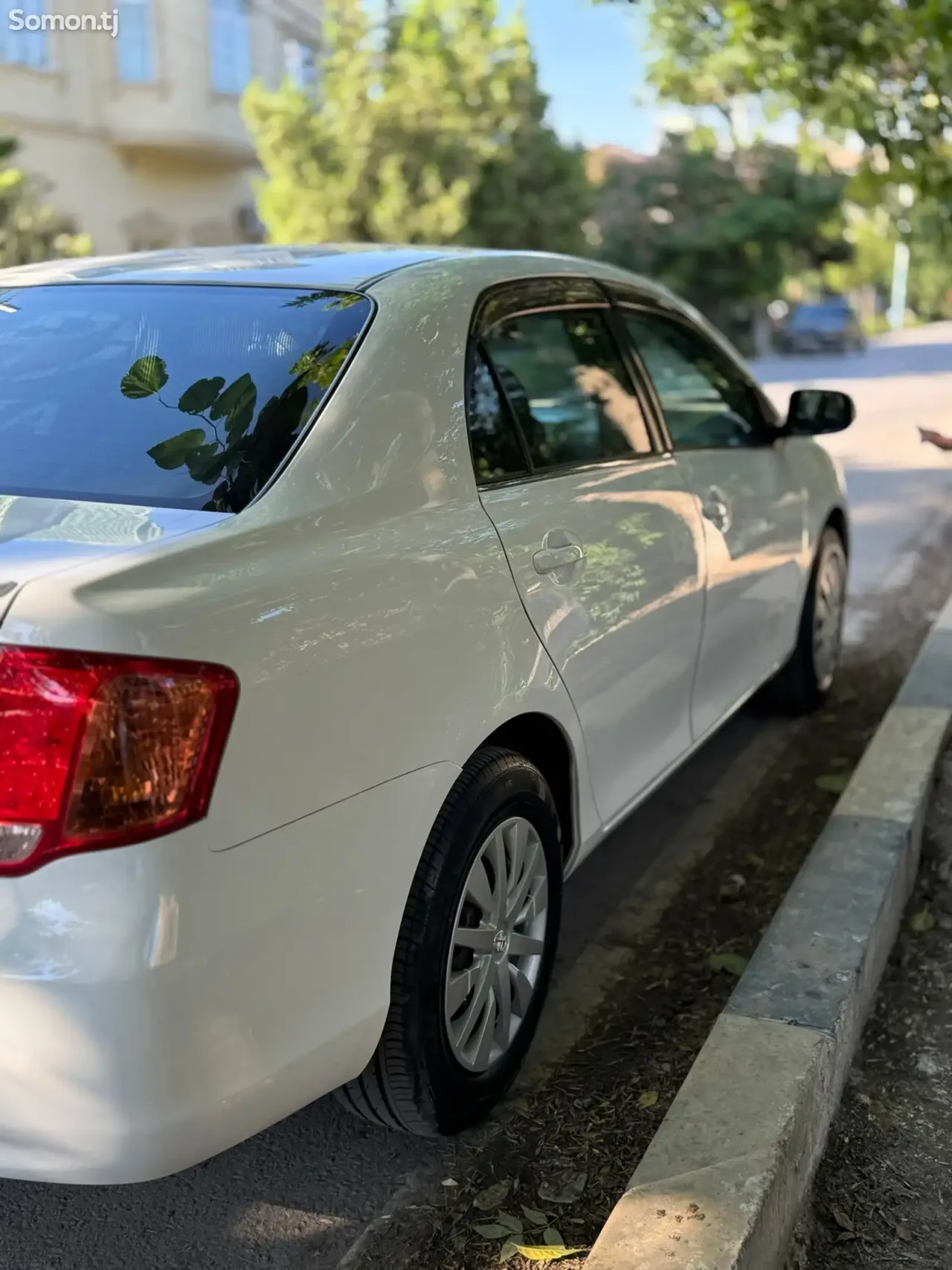 Toyota Axio 2007 · 1.8 AT