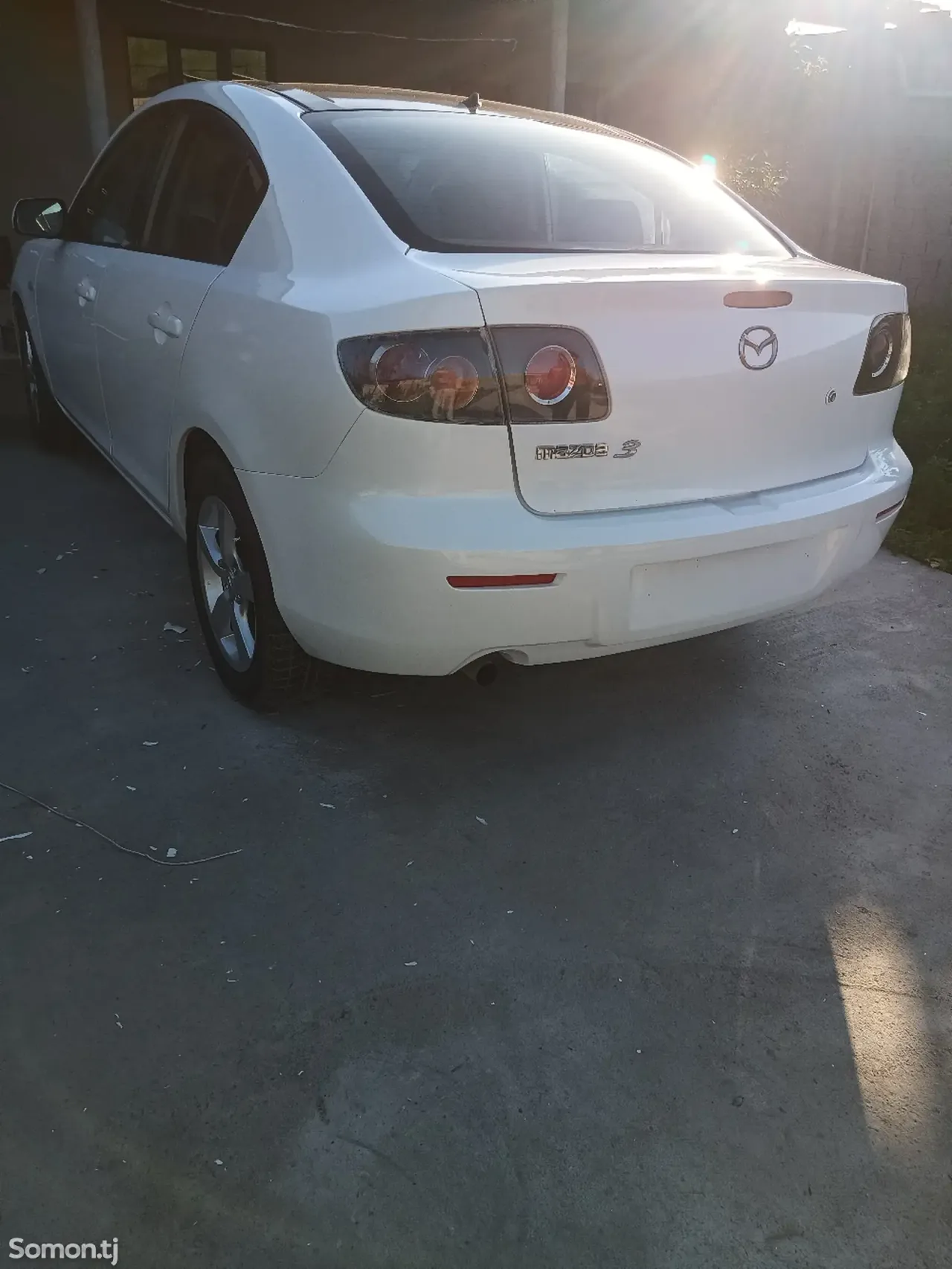 Mazda 3 2007 · 1.6 AT