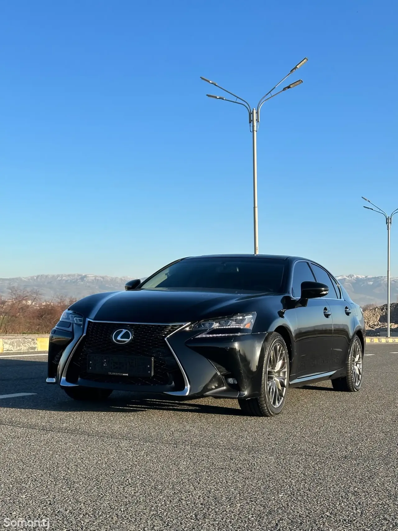 Lexus GS series 2014 · 3.5 AT